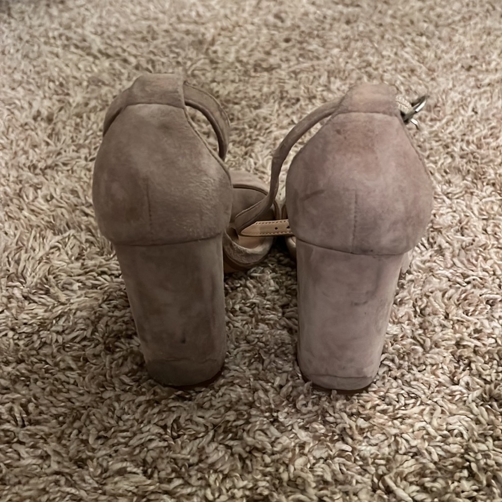 Steve Madden Carrson Nude Suede
